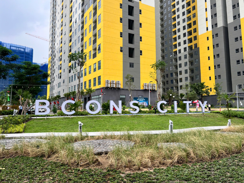 Dự án thi công bếp trung tâm thương mại BCONS 1 Tổng quan dự án Bcons