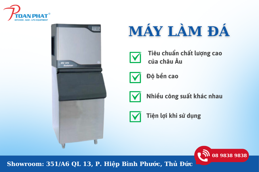 Máy làm đá Scotman