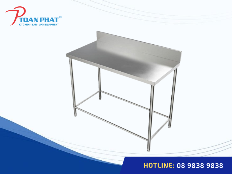 Bàn inox 1 tầng cao cấp, bền bỉ, đa dạng kích thước | Giá tốt 6 Them noi dung van ban 11 1