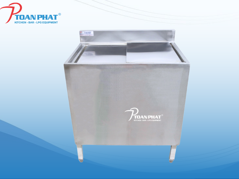Thùng đá Inox 304 cao cấp đa dạng mẫu mã | Giá tốt 4 Thùng đá inox có chân đứng