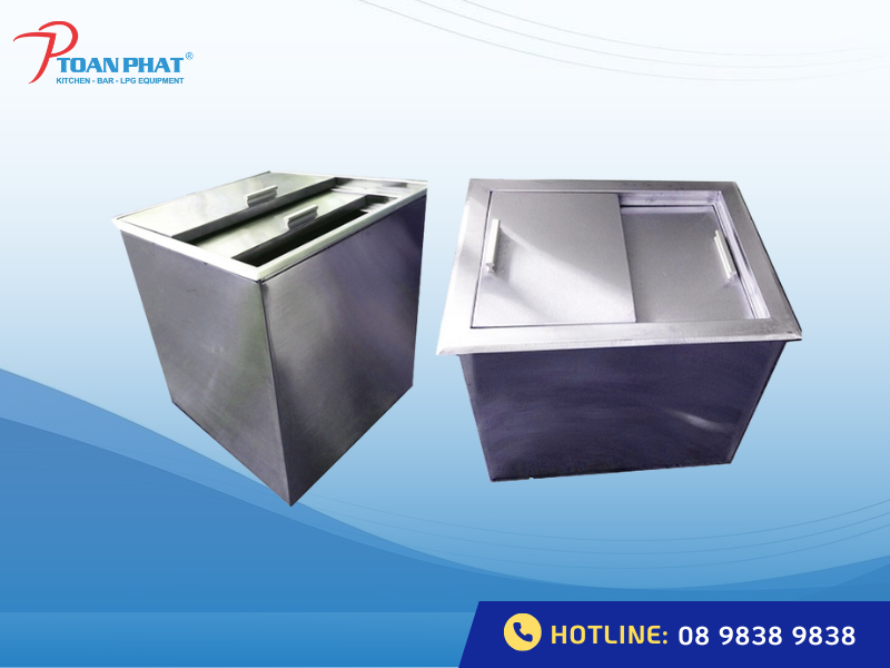 Thùng đá inox 304 cho quán bar, nhà hàng, khách sạn | Giá tốt 7 Kinh nghiệm chọn mua thùng đá inox