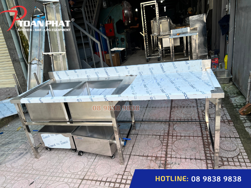 Bể tách dầu mỡ 2 ngăn inox 304 cao cấp chất lượng | Giá tốt 2 Những ưu điểm của bễ mỡ