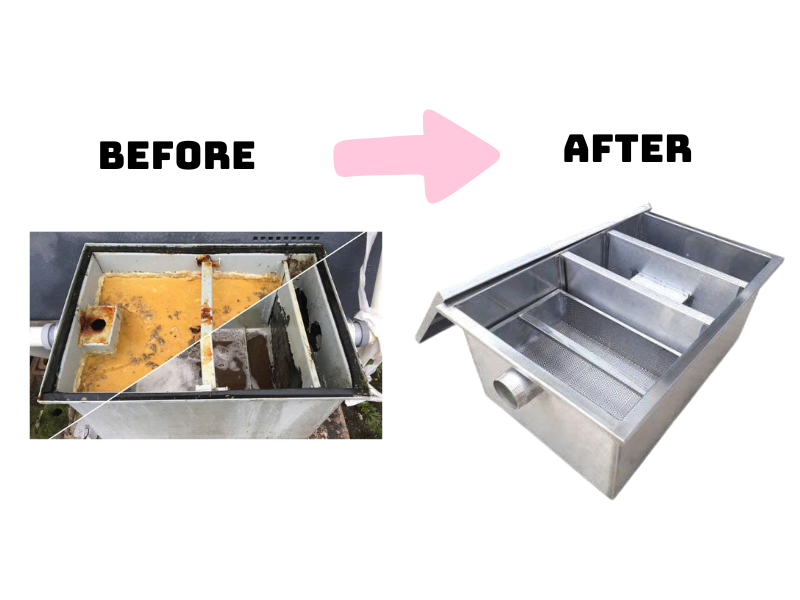 Lợi ích của việc vệ sinh bể tách mỡ