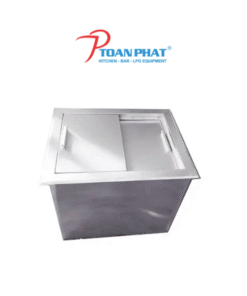Thùng đá inox 304 cho quán bar, nhà hàng, khách sạn | Giá tốt