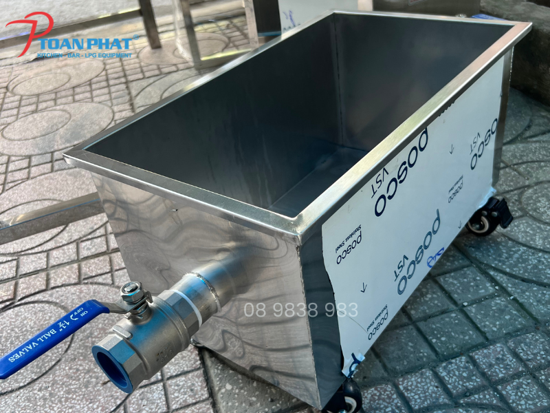 Bể mỡ Toàn Phát sản xuất