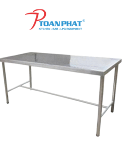 Bàn inox 1 tầng
