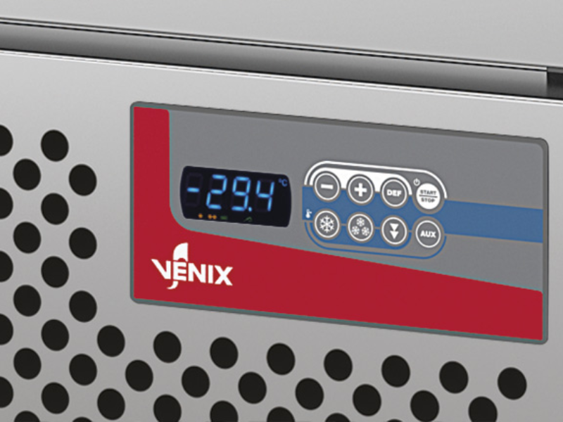 TỦ CẤP ĐÔNG VENIX 10 KHAY KDA10EVF 3 Đặc điểm tủ cấp đông venix 10 khay KDA10EVF