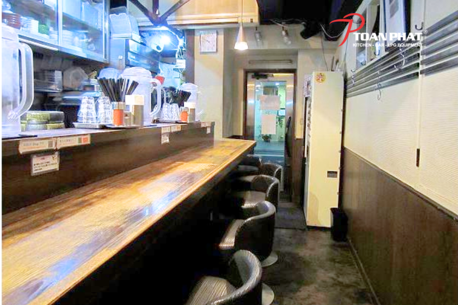 Giới thiệu nhà hàng mì ramen Nhật Bản Tomidaya