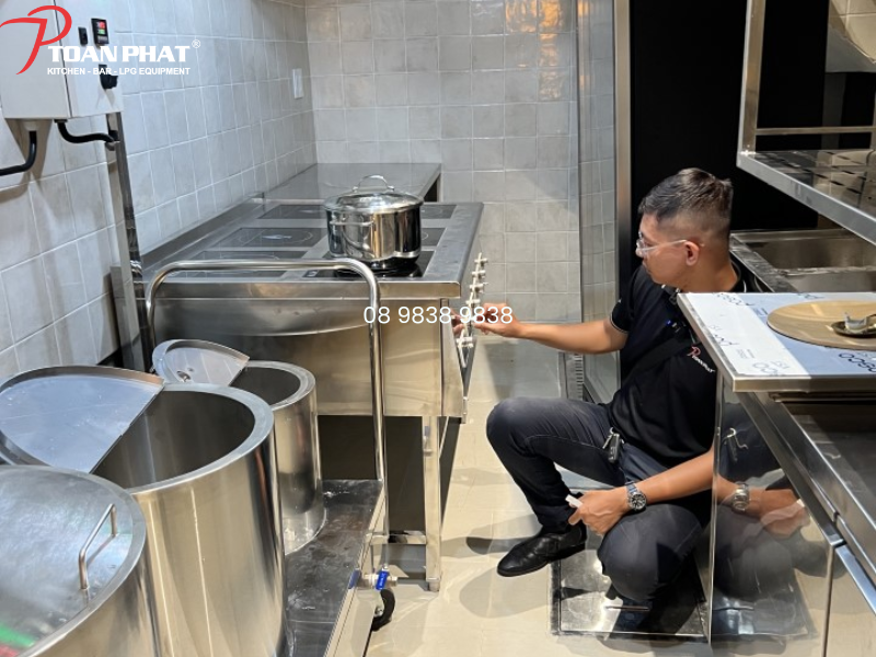 Dự án thi công hệ thống bếp công nghiệp GALAXY COFFEE & TEA 12 hinh anh du an