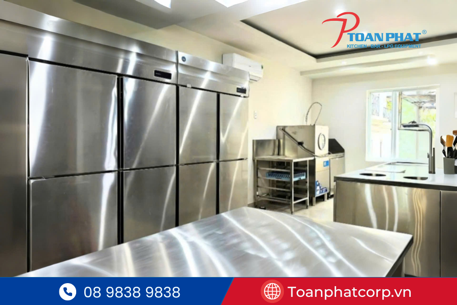 Dự án bếp bánh tại Red Apron Quận 7 3 Đảm bảo an toàn vệ sinh thực phẩm