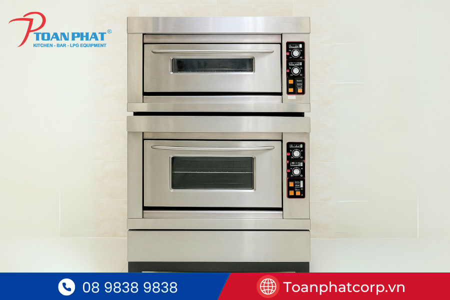 Lò nướng bánh công nghiệp