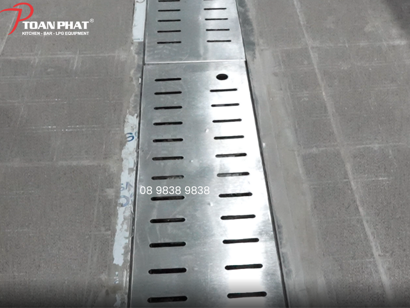 Dự án thi công hệ thống bếp công nghiệp GALAXY COFFEE & TEA 9 muong thoat san