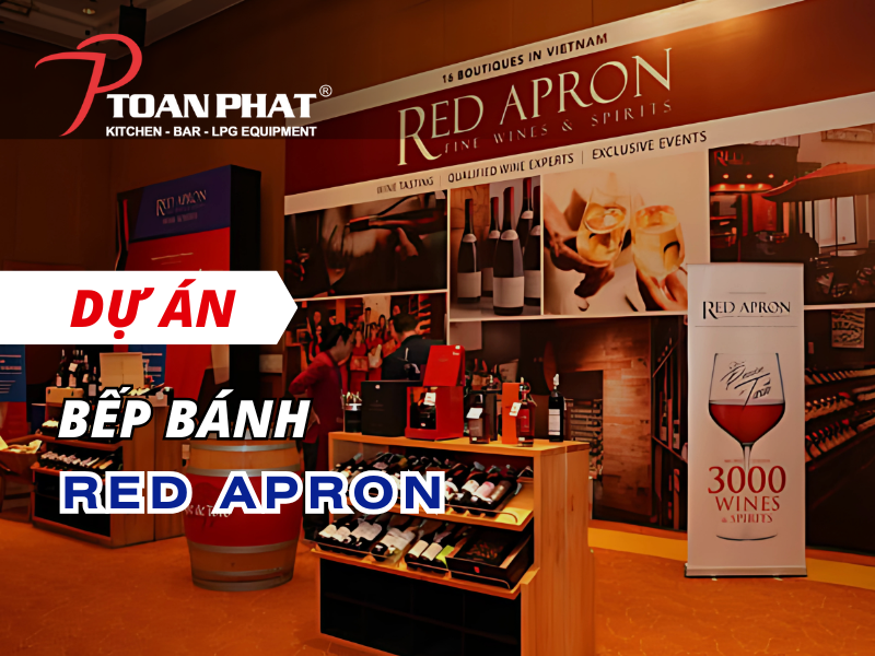 Dự án bếp bánh tại Red Apron Quận 7 16 red apron