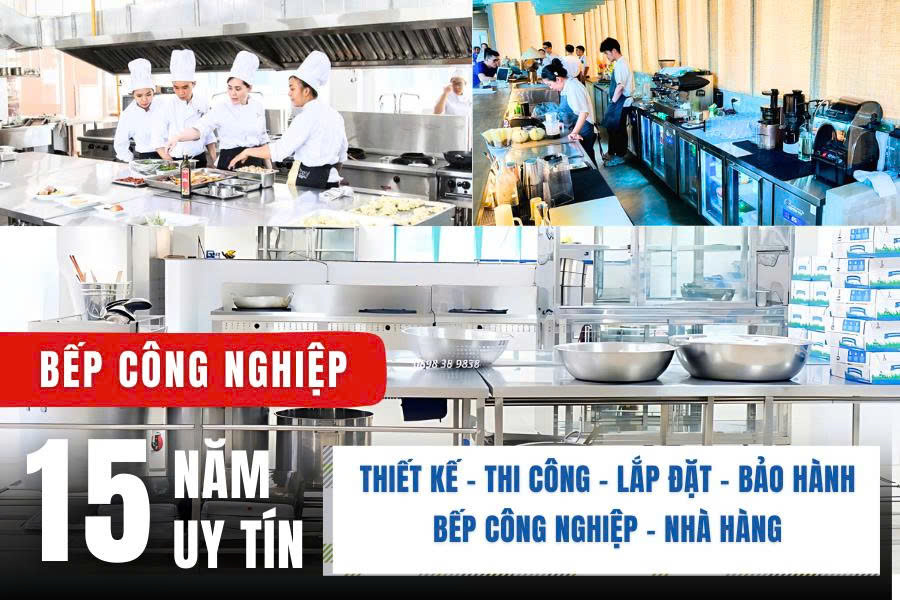 DỰ ÁN BẾP CÔNG NGHIỆP NHÀ HÀNG ẤN ĐỘ DAHI HANDI 10 Toàn Phát – Niềm tin – Chất lượng cho từng dự án!