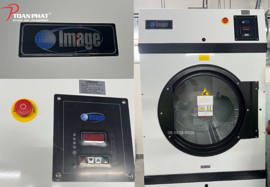 Cấu tạo của máy giặt công nghiệp Image