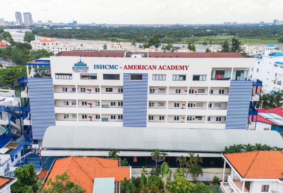 DỰ ÁN THI CÔNG HỆ THỐNG GAS TRƯỜNG QUỐC TẾ TP. HCM - HỌC VIỆN MỸ 2 Trường Quốc tế TP. Hồ Chí Minh - Học viện Mỹ (ISHCMC - American Academy)