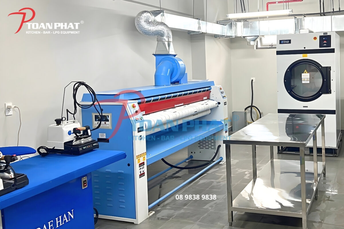 Ưu điểm khi đầu tư máy là công nghiệp