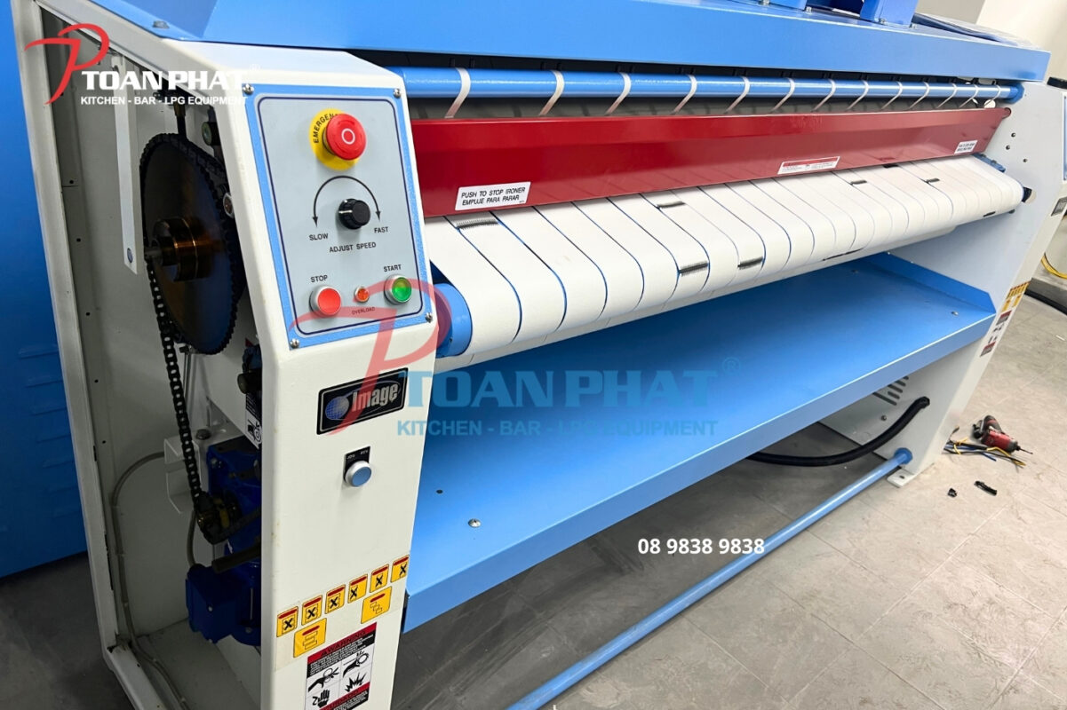 Cấu tạo của máy là công nghiệp