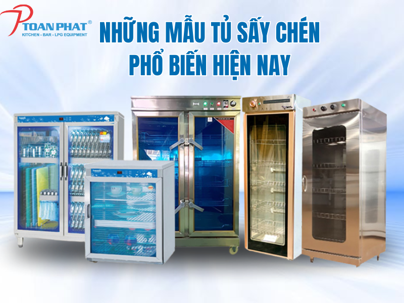 Những mẫu tủ sấy chén phổ biến hiện nay
