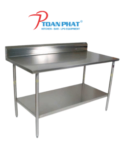 bàn gia vị inox cho nhà bếp