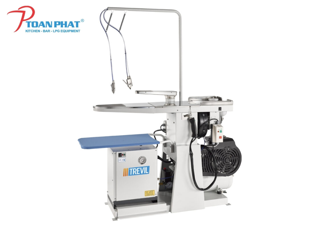 Bàn tẩy điểm giúp tiết kiệm điện, nước và hóa chất