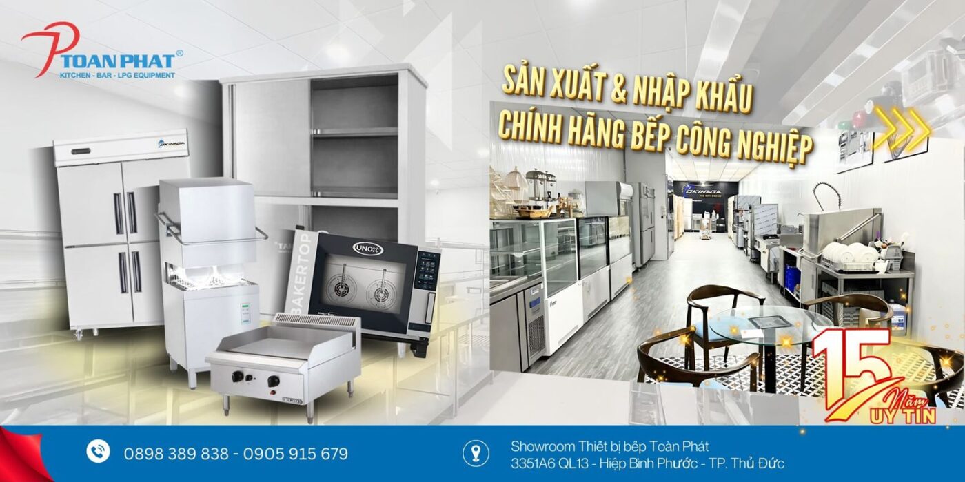 Hệ thống xưởng sản xuất & showroom trưng bày