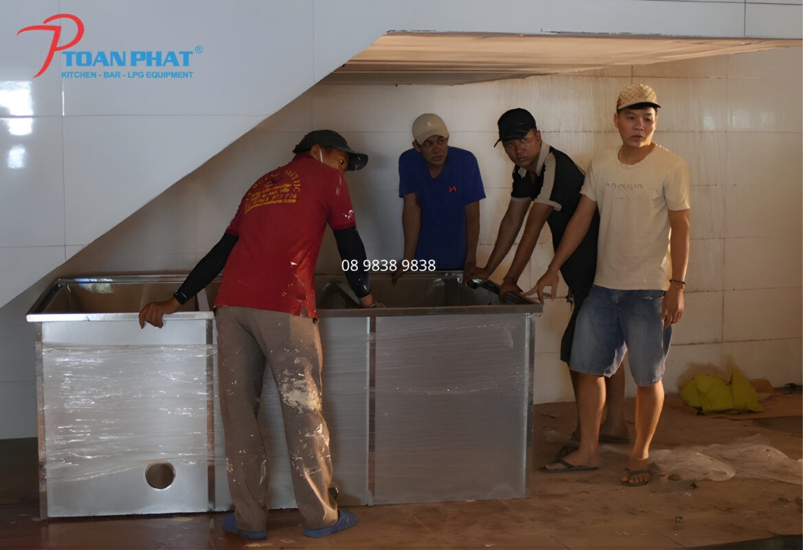 Bể mỡ dung tích lớn, bền bỉ theo thời gian