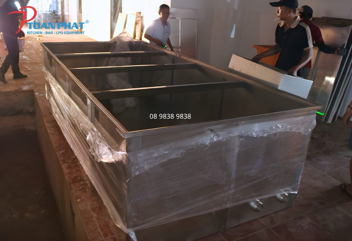 Tiến hành lắp đặt đúng tiêu chuẩn kỹ thuật