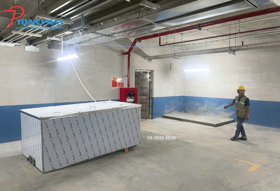 DỰ ÁN THI CÔNG BỂ TÁCH MỠ INOX 304 CÔNG NGHIỆP TẠI SIÊU THỊ CO.OPMART - DĨ AN, BÌNH DƯƠNG 11 be tach mo inox 304 1