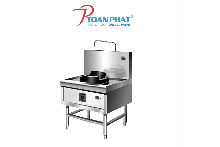 Bếp Á công nghiệp đơn (Bếp 1 họng)