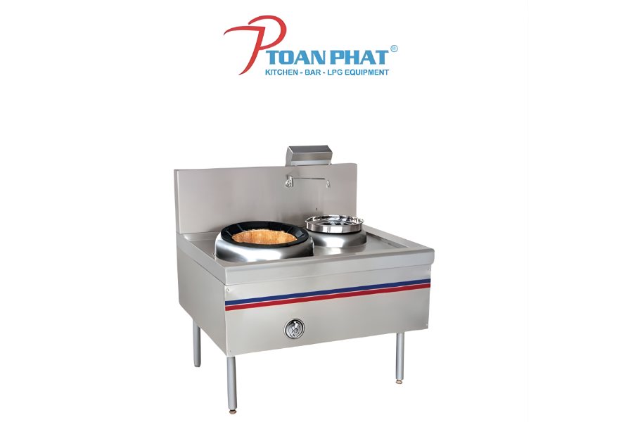 Bếp Á có quạt thổi
