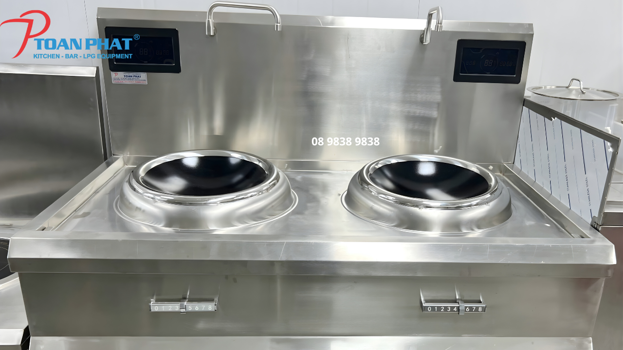 Bếp Á đôi điện từ