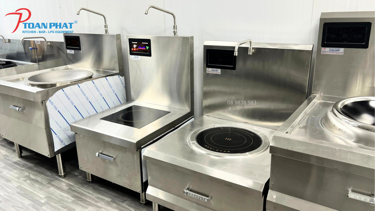 Bếp Á điện từ theo công năng sử dụng