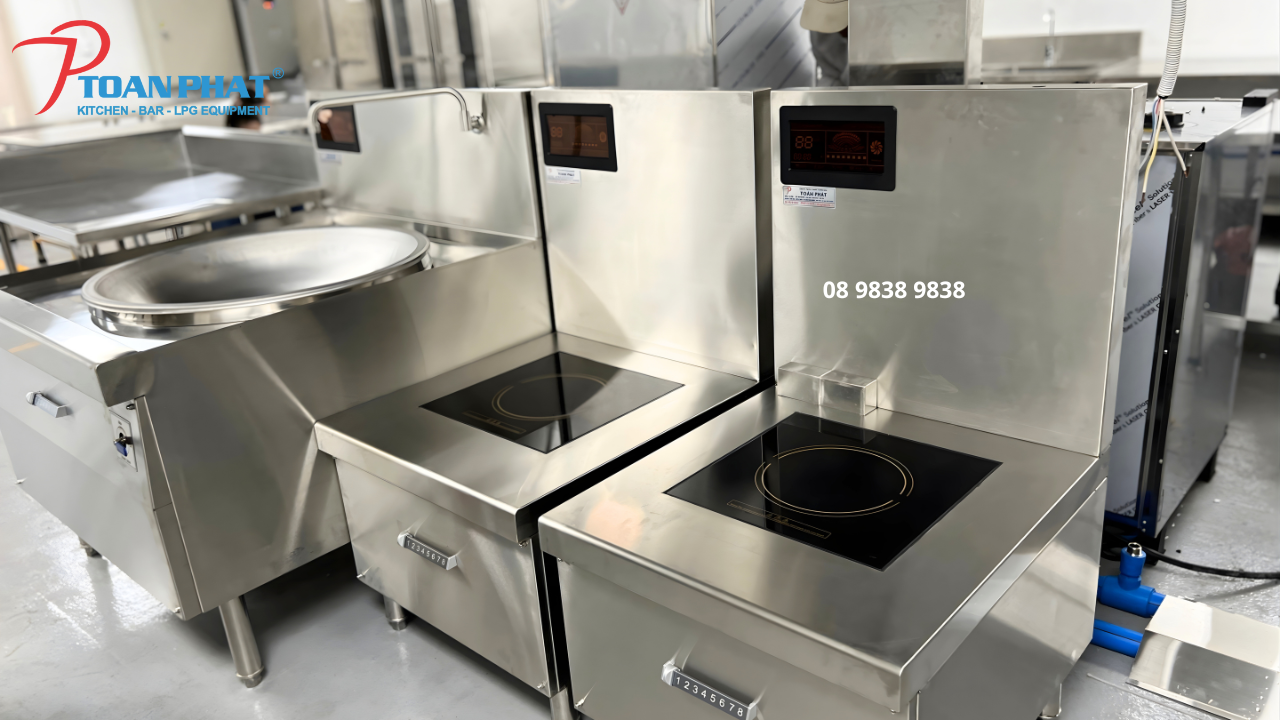 Bếp Á đơn điện từ