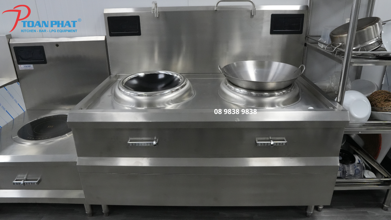 Bếp Á điện từ do Toàn Phát sản xuất