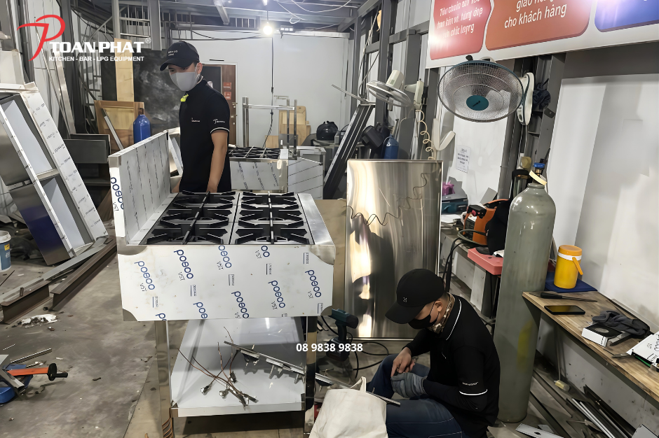Bếp Âu tự sản xuất tại Việt Nam