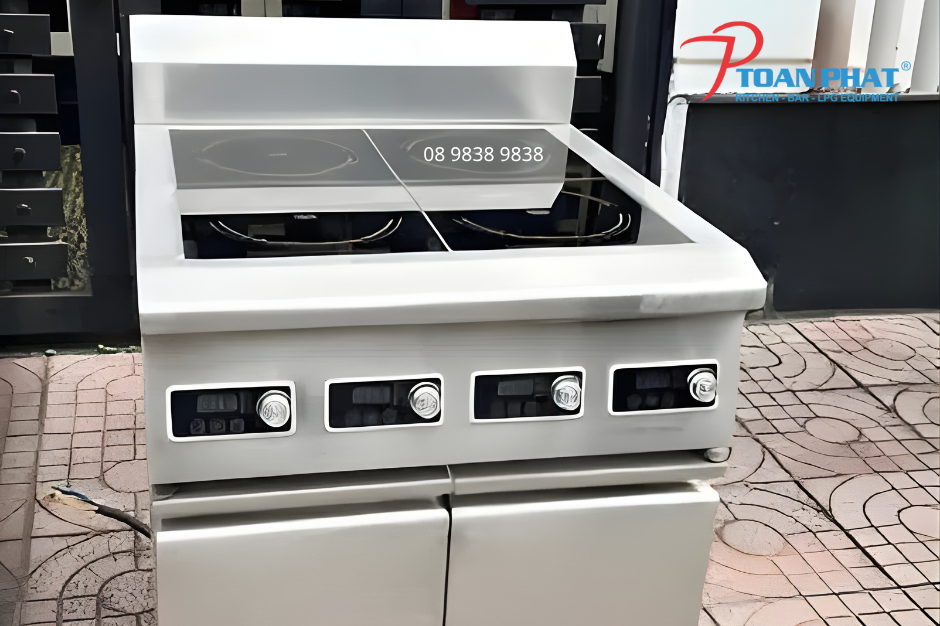Báo giá tham khảo bếp Âu điện từ Toàn Phát