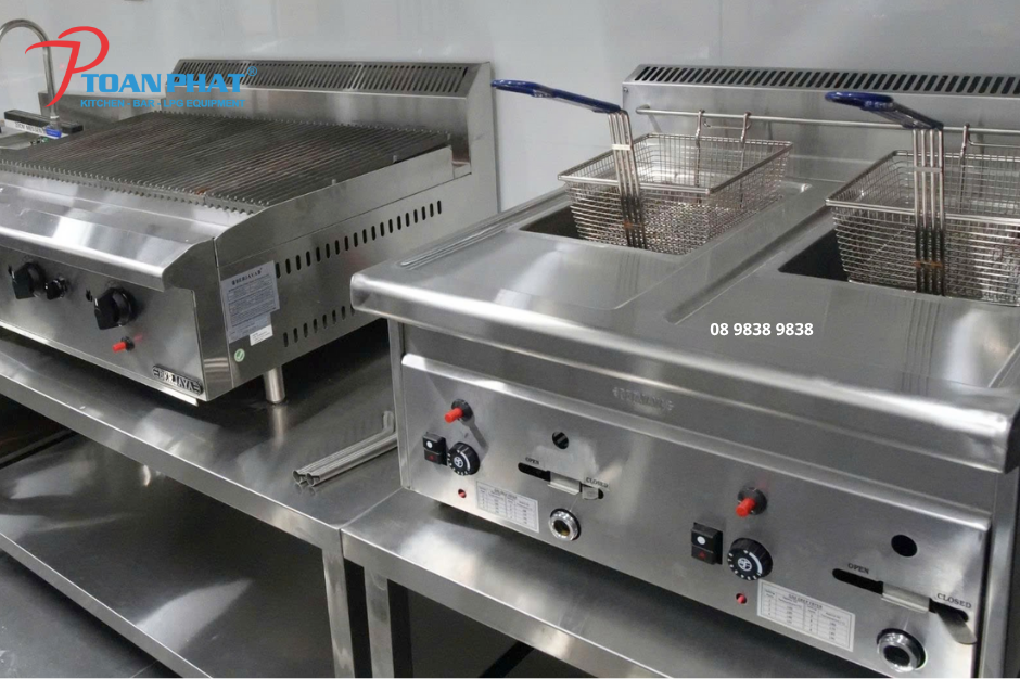 Ưu điểm của bếp chiên nhúng