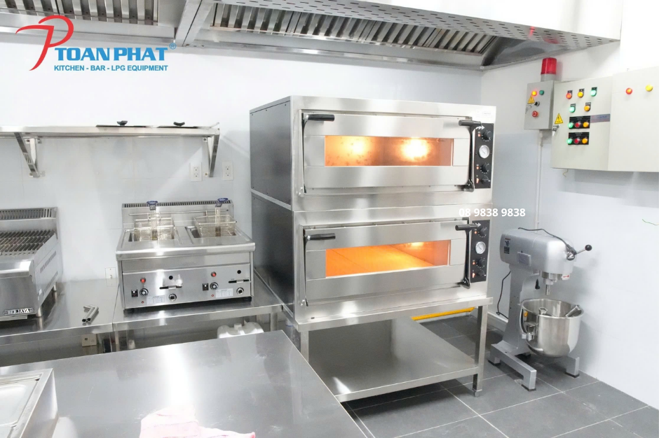 Các loại bếp chiên nhúng phổ biến