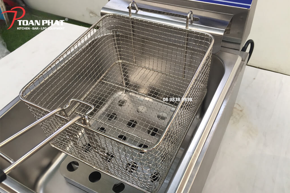 Bếp chiên nhúng đơn