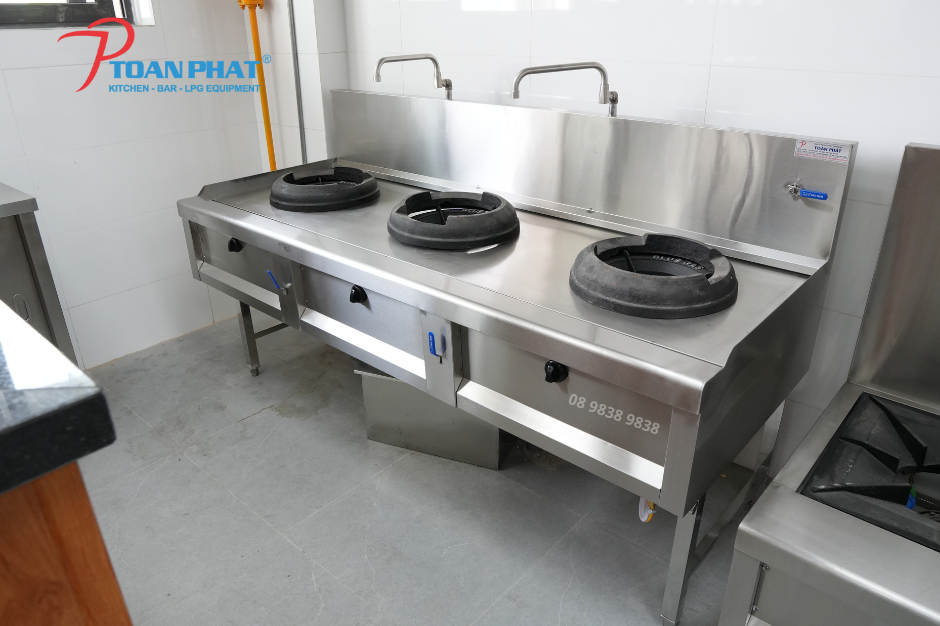 Bếp gas công nghiệp 3 họng