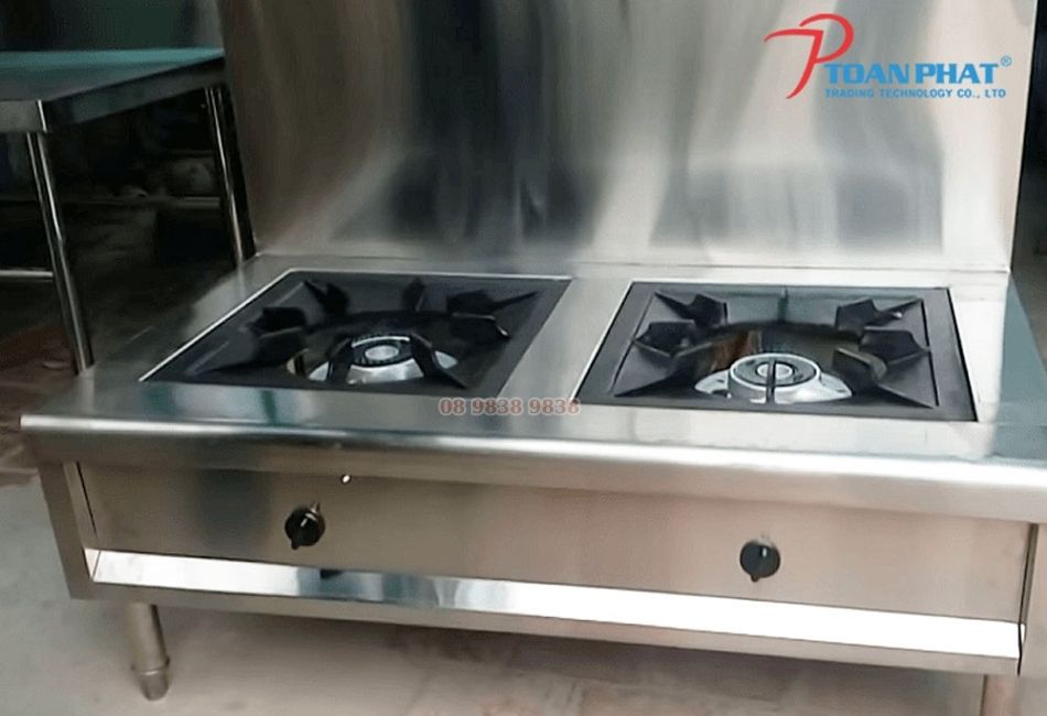 Dự án thi công bếp ăn công nghiệp Công ty cổ phần Phong Phú 6 Bếp hầm công nghiệp