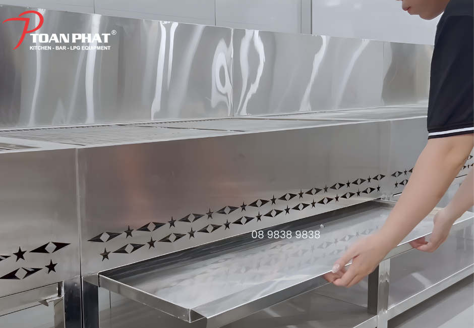 Thiết kế thông minh, dễ tháo lắp