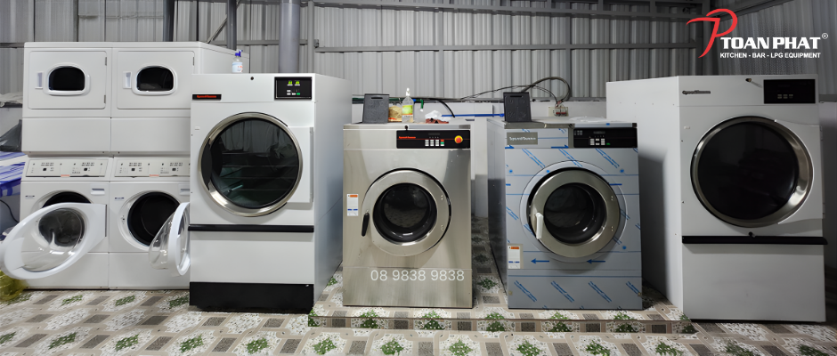 Các loại máy giặt phổ biến trên thị trường