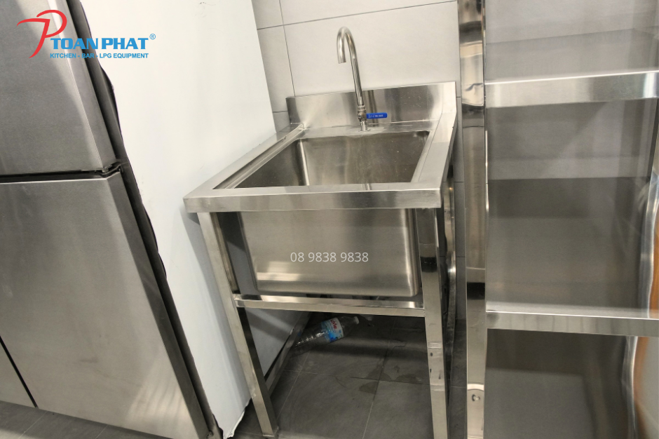 Đặc điểm của chậu rửa công nghiệp