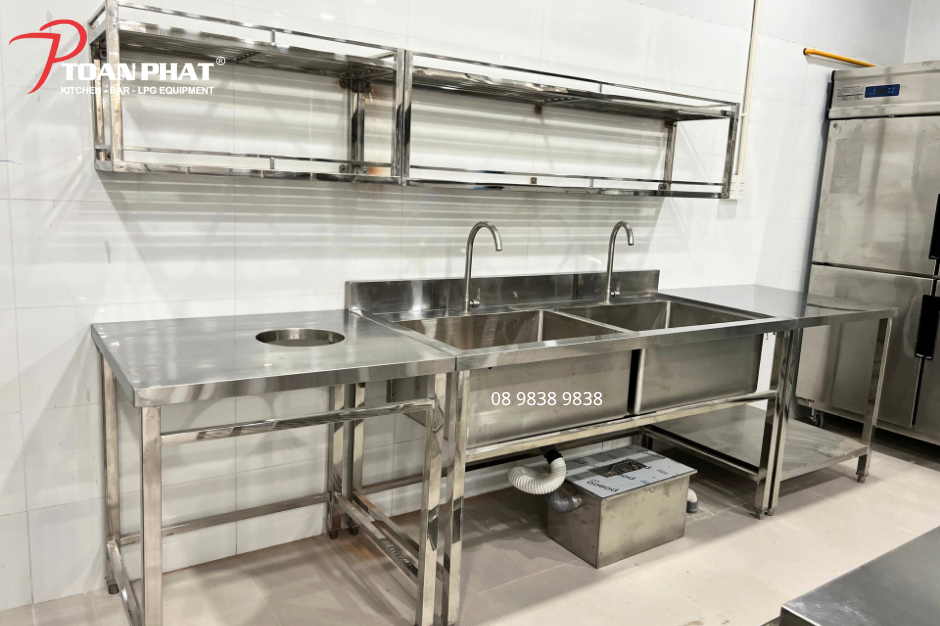 Giới thiệu về chậu rửa công nghiệp inox