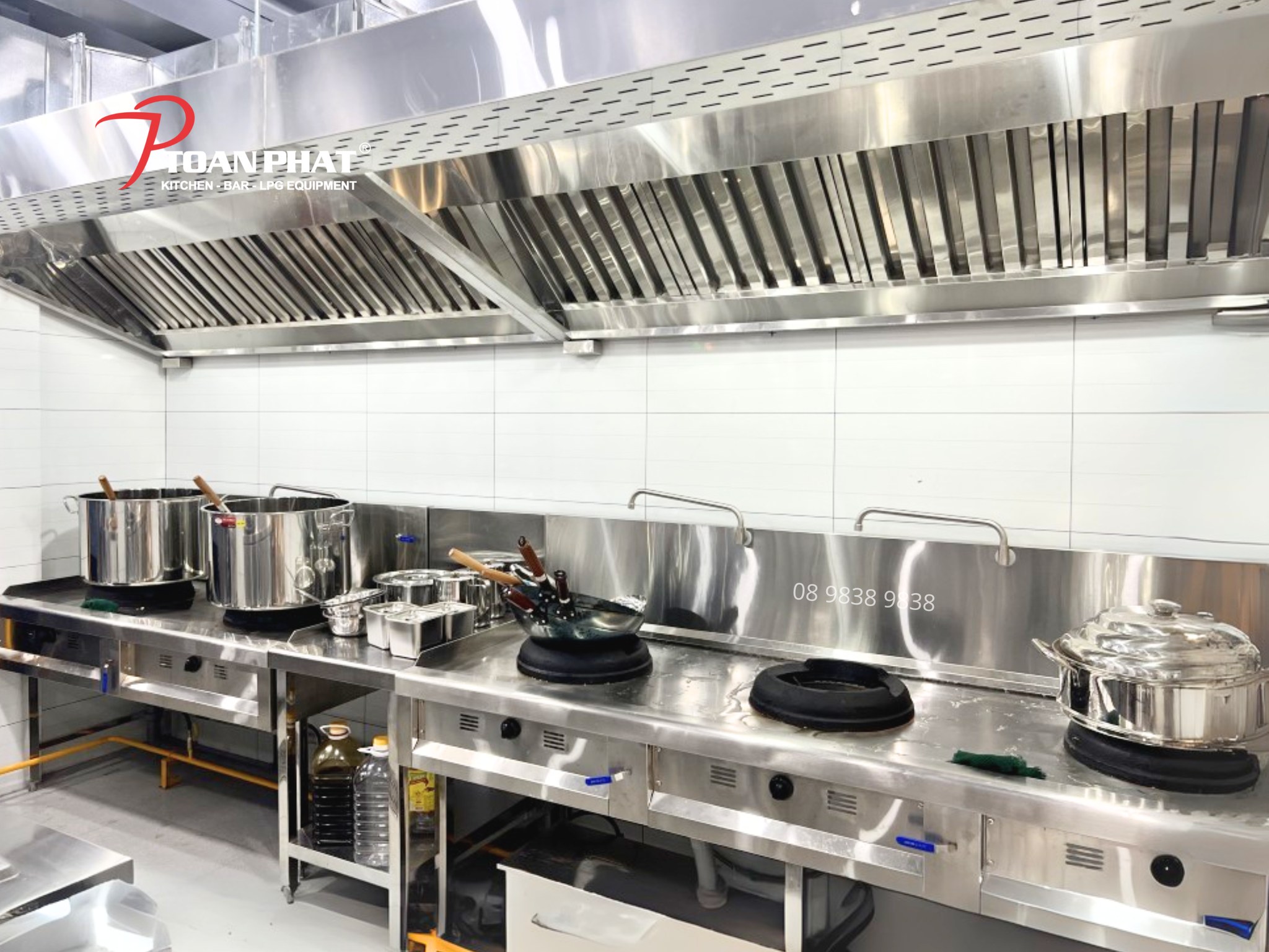 Ứng dụng hệ thống hút khói công nghiệp