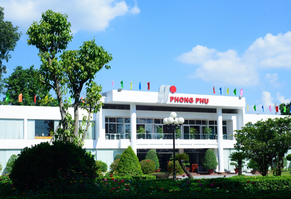Dự án thi công bếp ăn công nghiệp Công ty cổ phần Phong Phú 1 Công ty cổ phần Phong Phú