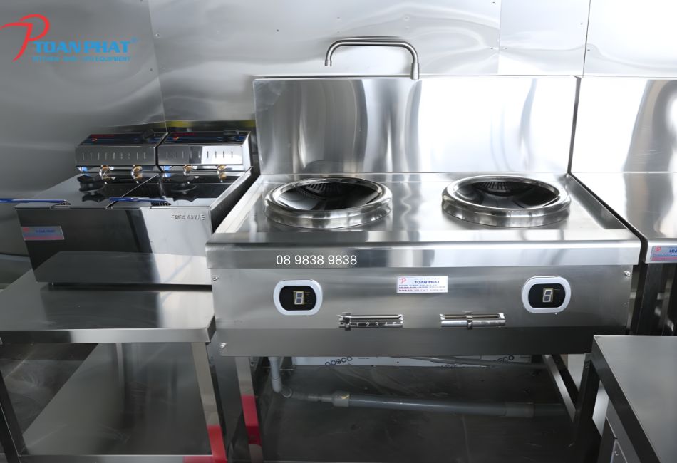 DỰ ÁN BẾP KHÁCH SẠN - G8 RIVERSIDE HOTEL TẠI 302 VÕ VĂN KIỆT 11 he thong bep khach san 3