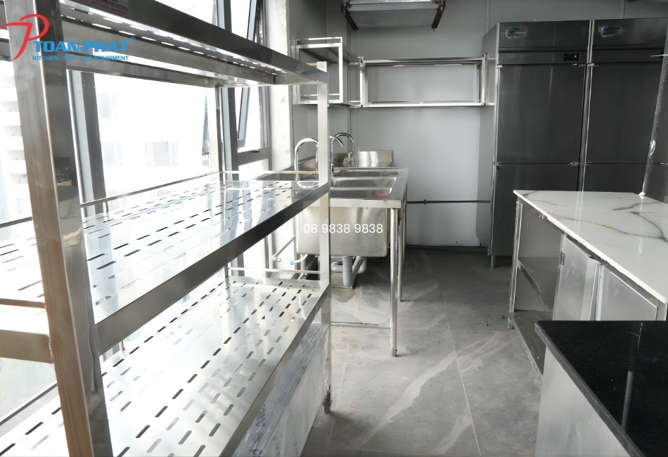 DỰ ÁN BẾP KHÁCH SẠN - G8 RIVERSIDE HOTEL TẠI 302 VÕ VĂN KIỆT 10 he thong bep khach san 4